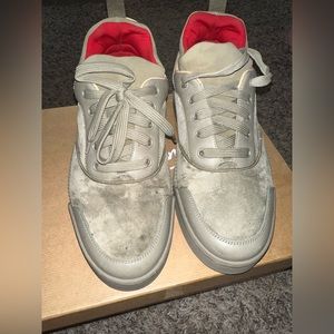 Men’s Christian louboutin sneakers size 42